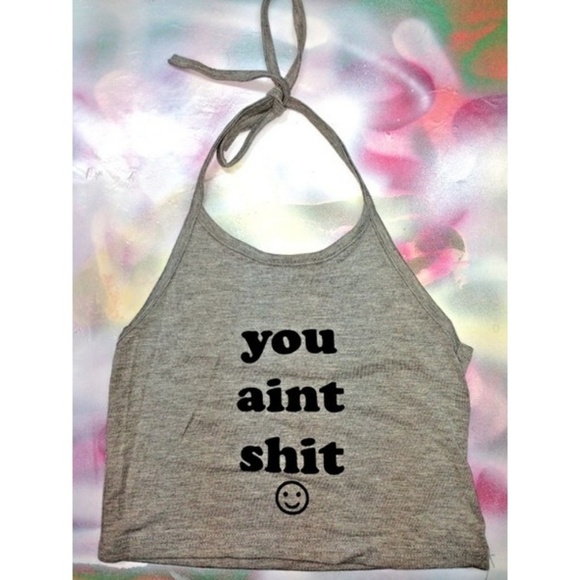 RARE O-Mighty Crop Top - Dolls Kill Nasty Gal UNIF - Picture 3 of 6